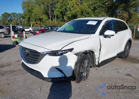 2016 Mazda Cx-9 Touring z USA, uszkodzony, nr VIN JM3TCACY5G0120213